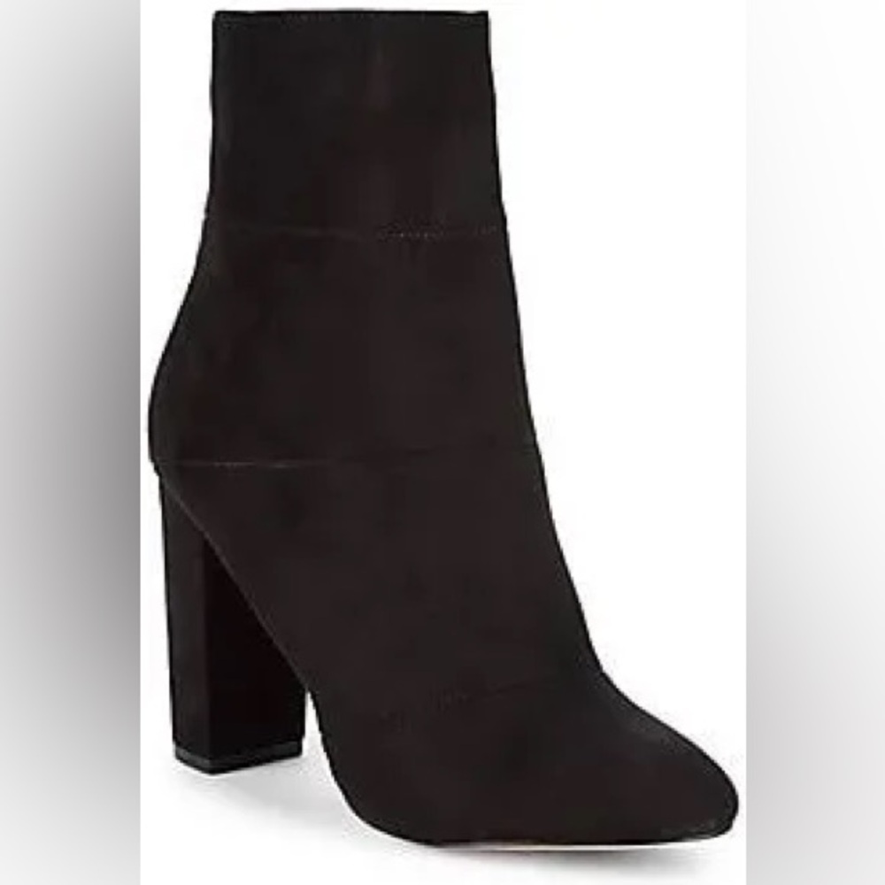 Bcbgeneration coral microsuede booties